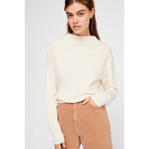 Free People Sydney Mockneck Pullover